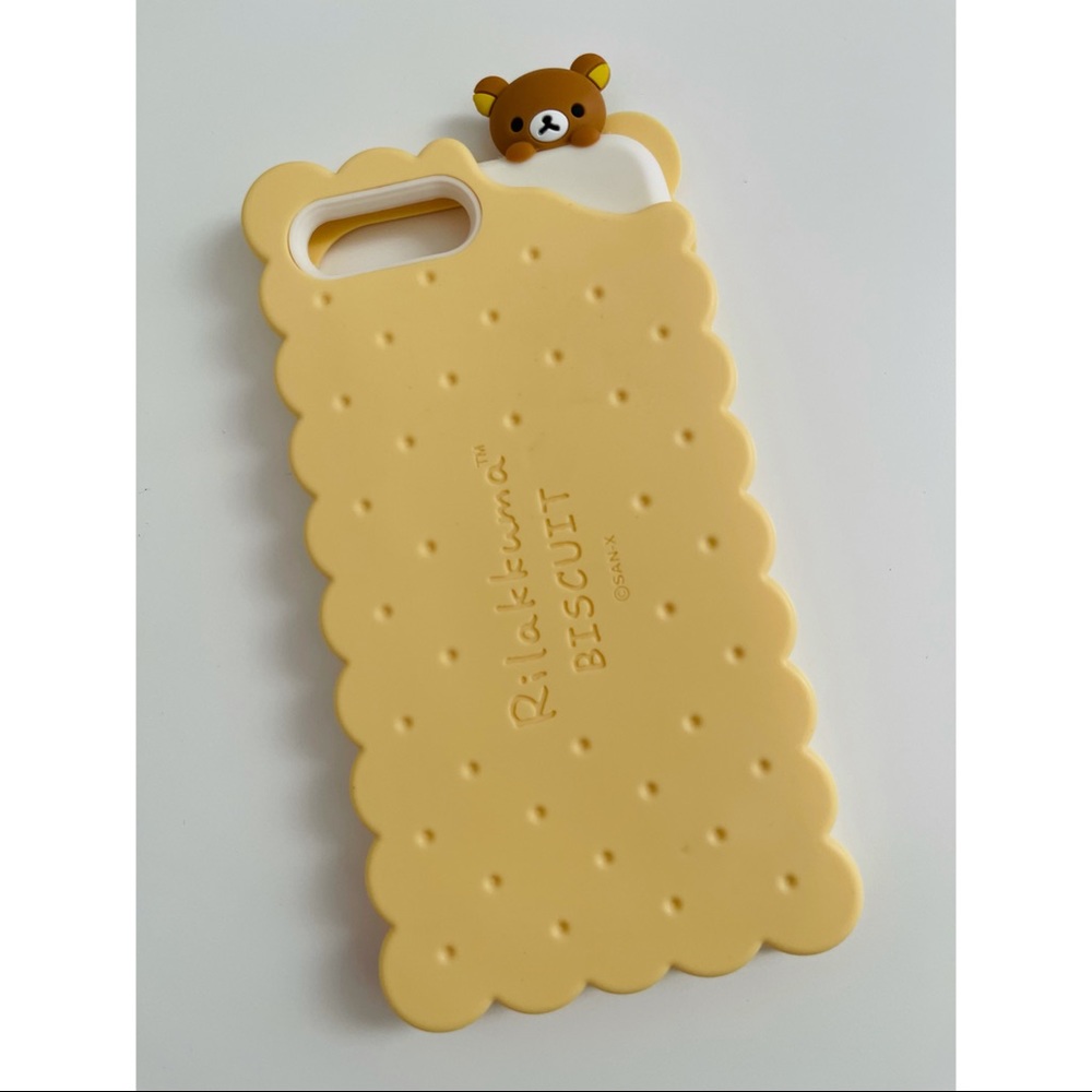 RILAKKUMA BISCUIT / IPHONE CASE